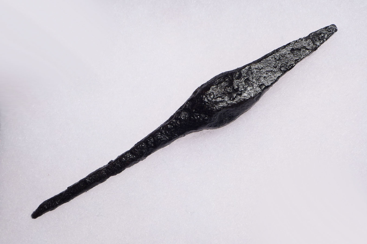 EXCEPTIONALLY LARGE HEAVY ROMAN BYZANTINE ANCIENT ARMOR-PIERCING IRON ARROWHEAD WITH FINEST PRESERVATION *R216