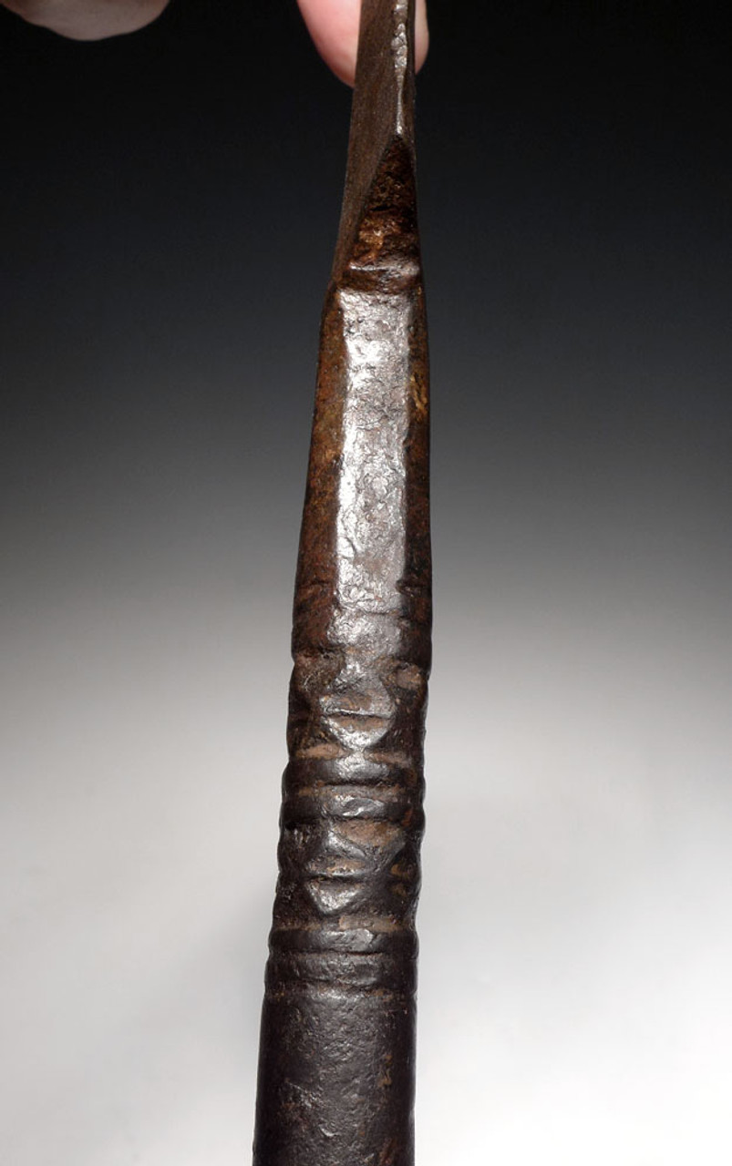 ANCIENT EARLY ISLAMIC UMAYYAD THROWING JAVELIN SPEARHEAD FROM THE ENEMY OF THE BYZANTINE ROMAN EMPIRE *BYZR024