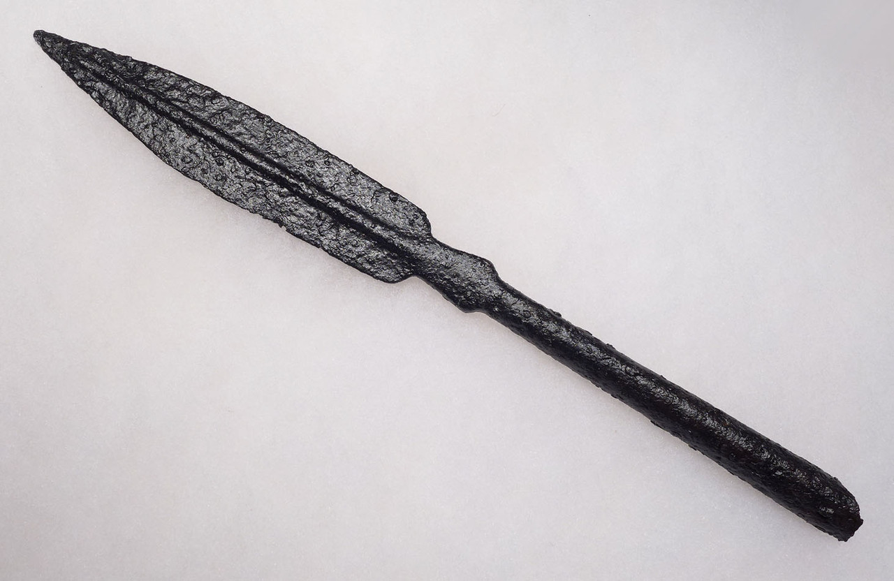 EARLY ISLAMIC UMAYYAD ANCIENT SPEAR FROM THE ENEMY OF THE BYZANTINE ROMAN EMPIRE *NE205