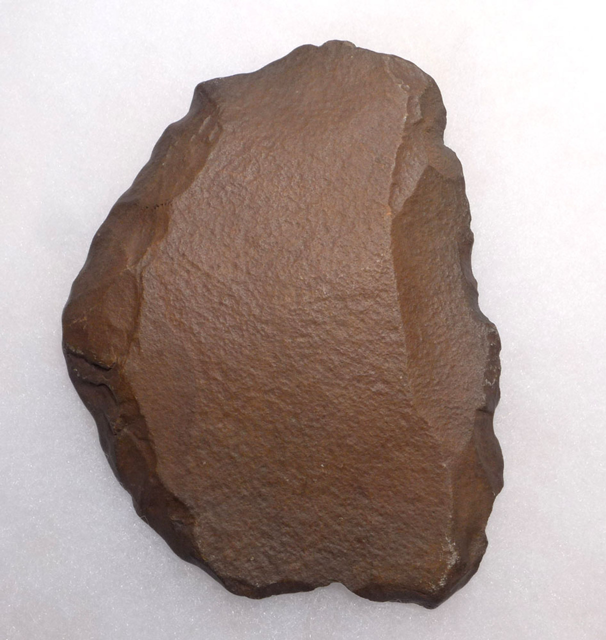 PREHISTORIC AFRICA LARGE FLAKE STONE SCRAPER FROM HOMO ERECTUS OF THE ACHEULEAN *ACH279