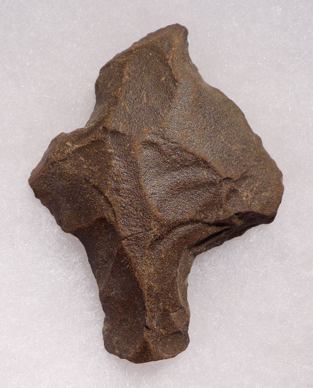 EARLIEST KNOWN ARROWHEAD - LARGE MIDDLE PALEOLITHIC ATERIAN TANGED POINT *AT091