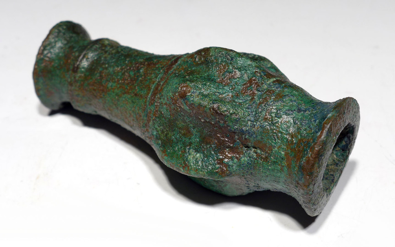 LURISTAN ANCIENT BRONZE CUDGEL SCEPTER MACE HEAD   *LUR161