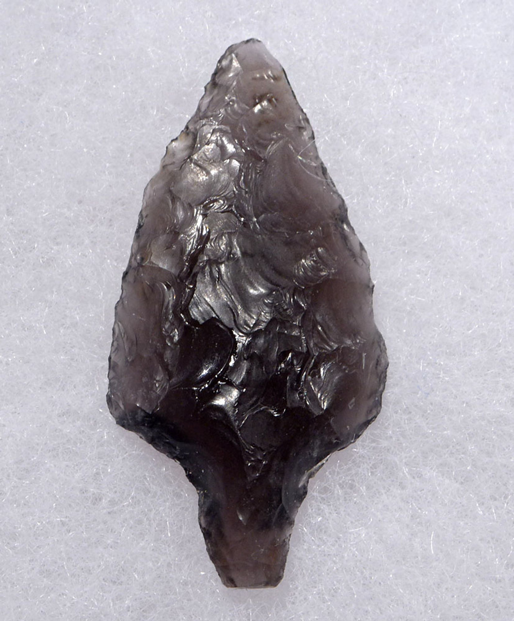 EXPERTLY MADE PRE-COLUMBIAN OBSIDIAN ATLATL PROJECTILE POINT  *PC312