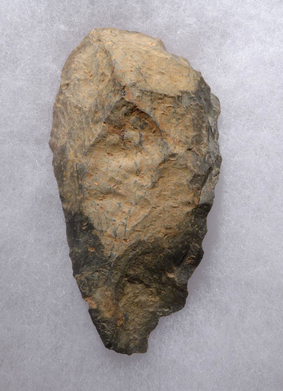 MOUSTERIAN MIDDLE STONE AGE HAND AXE FROM AFRICA WITH THIN UNBROKEN TIP  *M412