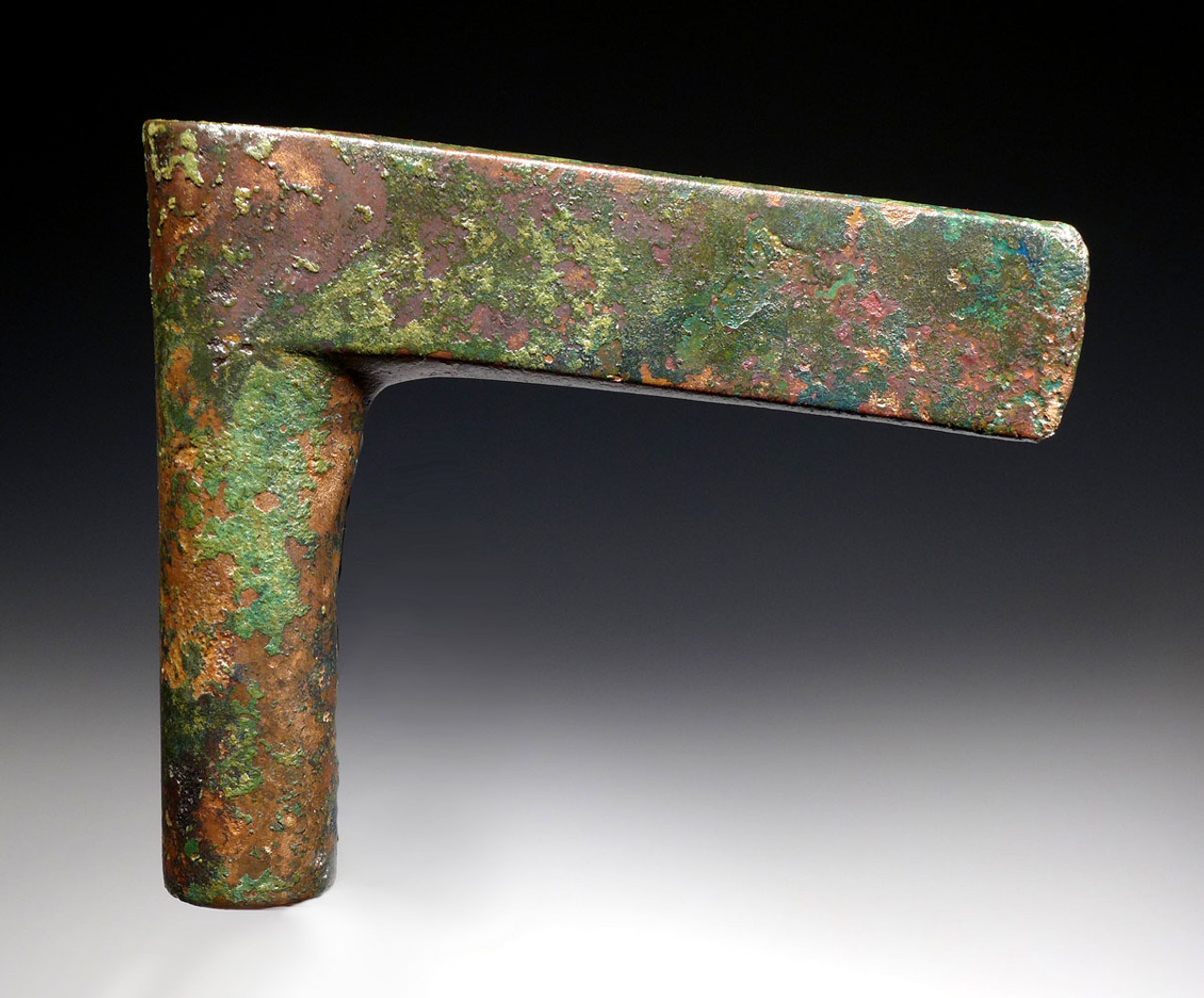 ARMOR-PIERCING LURISTAN BRONZE AXE FROM THE ANCIENT NEAR EAST  *LUR168
