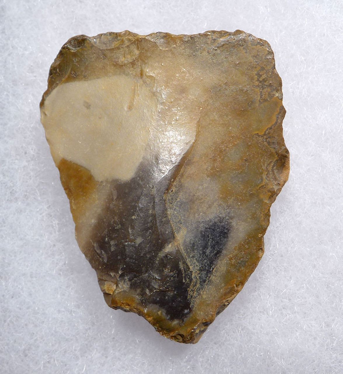 EXCEPTIONAL NEANDERTHAL MOUSTERIAN RABOT PLANER FLAKE TOOL FROM FRANCE WITH QUINA FLAKING  *M417