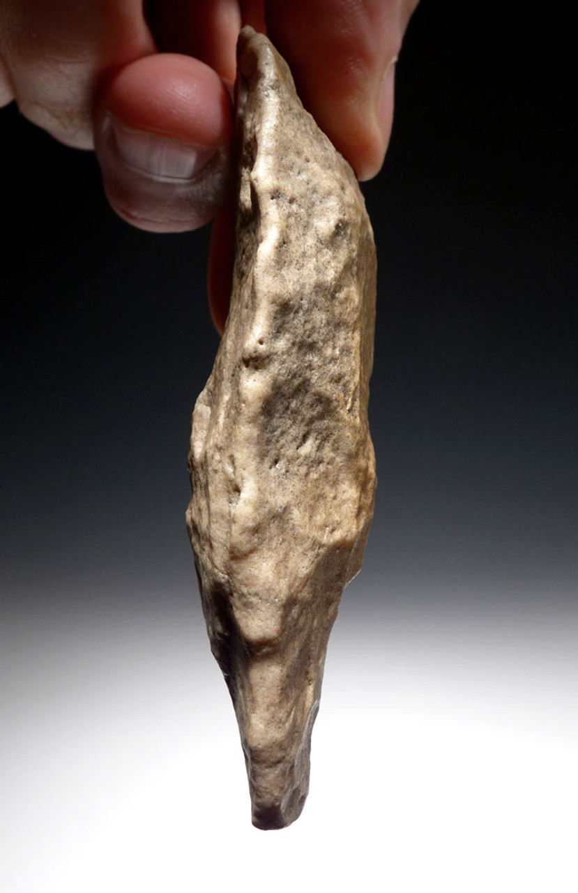  EXCELLENT MOUSTERIAN MIDDLE PALEOLITHIC HAND AXE FROM AFRICA WITH SUPERB WORKMANSHIP  *M419