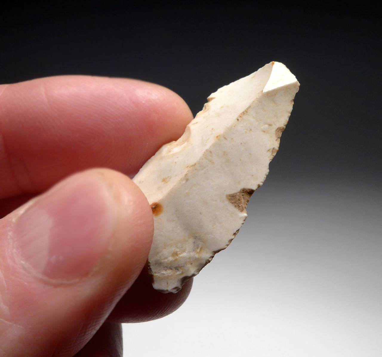 UPPER PALEOLITHIC AURIGNACIAN STONE BLADE FROM FAMOUS CRO-MAGNON SITE LA ROCHETTE FRANCE  *UP033