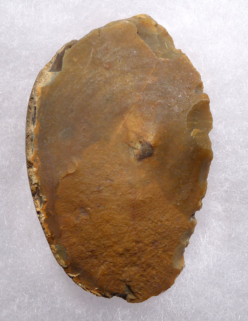 LARGE EXCEPTIONAL HOMO ERECTUS OLDOWAN PEBBLE SCRAPER FROM BRITAIN'S FAMOUS HAPPISBURGH FOOTPRINTS REGION *PB169