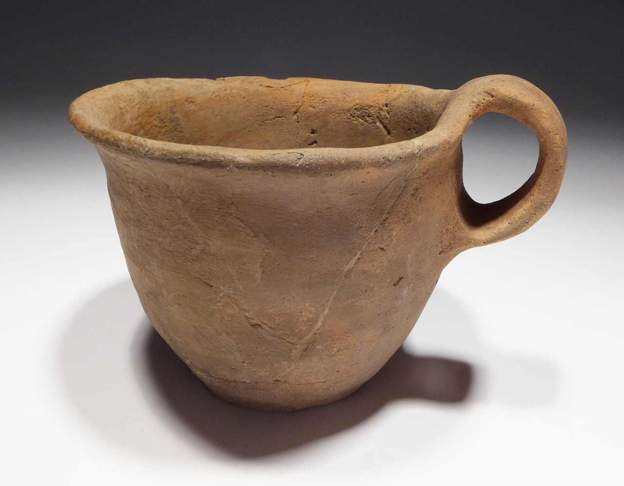 BRONZE AGE EUROPEAN URNFIELD CERAMIC CUP FROM THE LUSATIAN CULTURE  *URN2