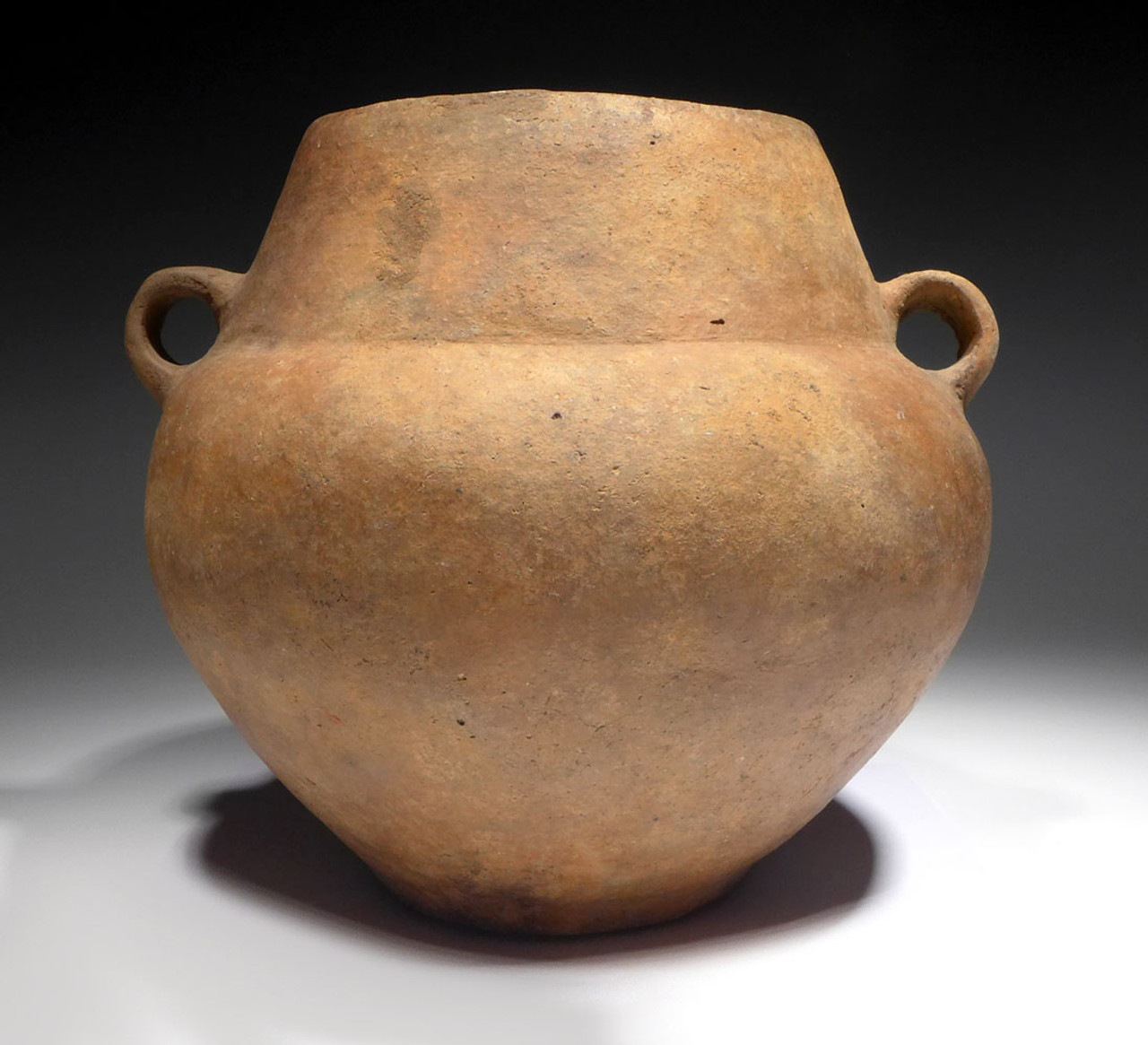 FINEST LARGE EUROPEAN BRONZE AGE CERAMIC PRIMARY URN FROM THE URNFIELD LUSATIAN CULTURE  *UR9