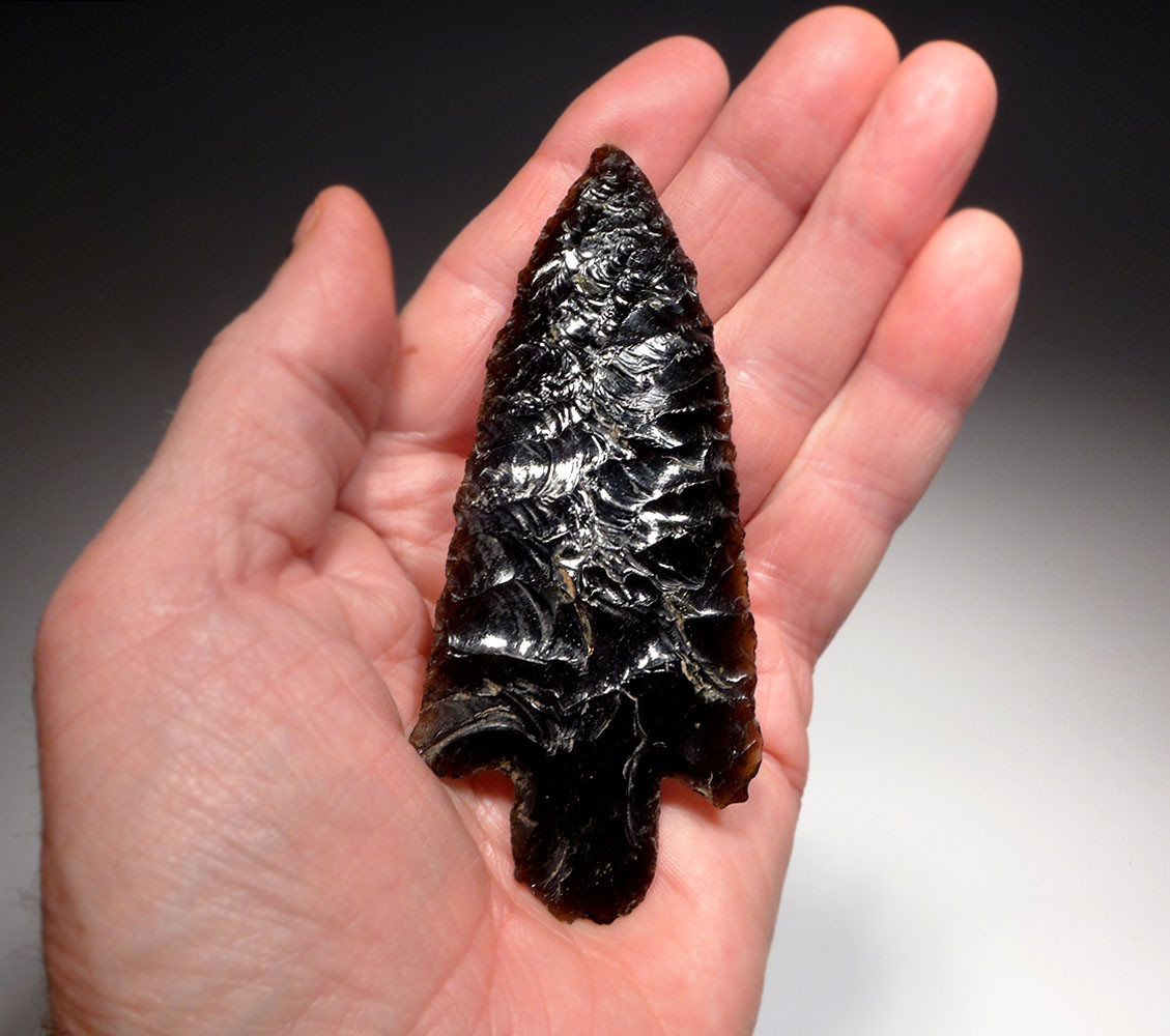 INVESTMENT-CLASS TEOTIHUACAN PRE-COLUMBIAN ROYAL PRESTIGE BIFACIAL