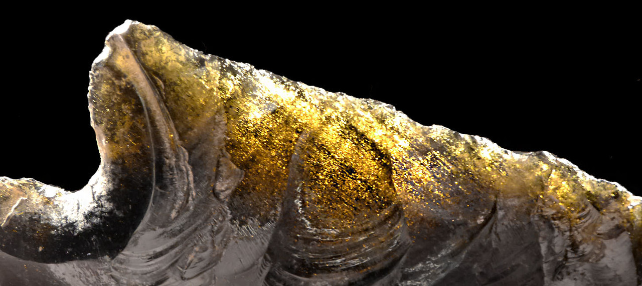 INVESTMENT-CLASS TEOTIHUACAN PRE-COLUMBIAN ROYAL PRESTIGE BIFACIAL SPEARHEAD IN GREEN OBSIDIAN  *PC340