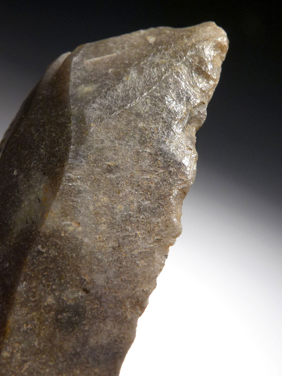 SUPERB NEANDERTHAL MOUSTERIAN NATURALLY BACKED KNIFE FLAKE TOOL FROM DORDOGNE FRANCE  *M430