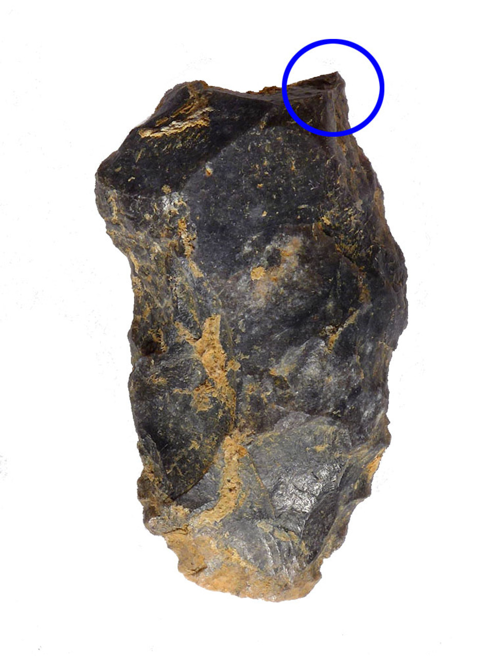 NEANDERTHAL MOUSTERIAN BORER AND SIDE SCRAPER DOUBLE FLAKE TOOL FROM DORDOGNE FRANCE  *M424