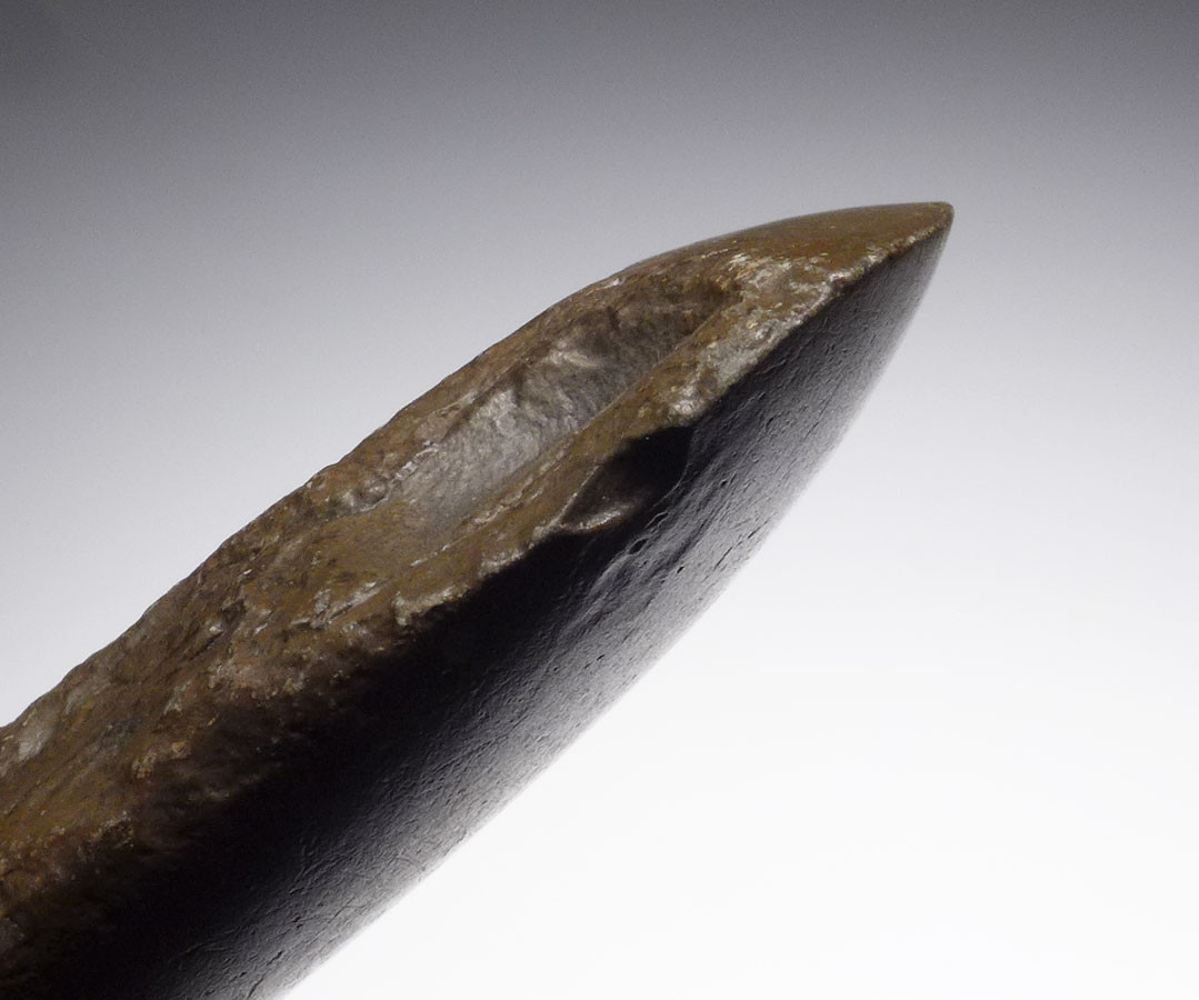 INDURATED SHALE CELT WAR AXE FROM THE TENERIAN AFRICAN NEOLITHIC