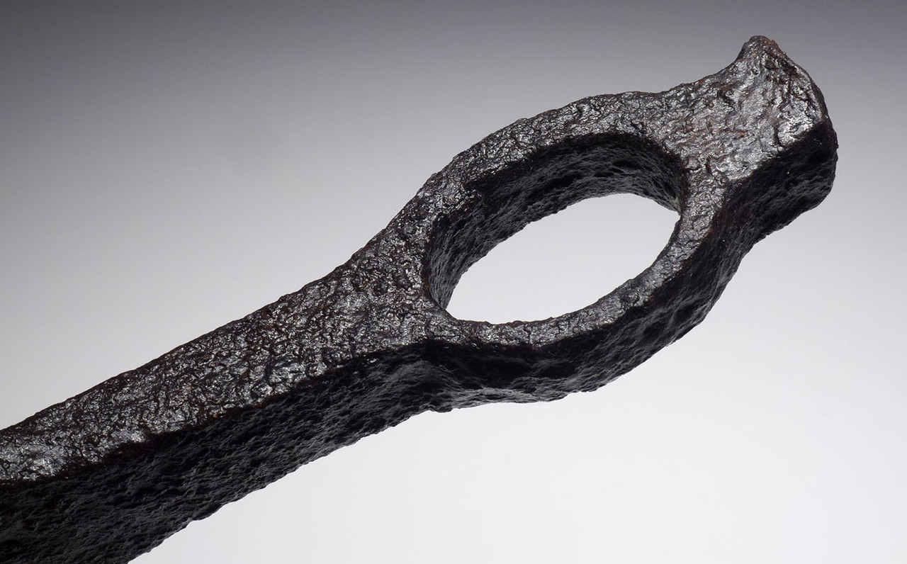 ANCIENT VIKING HALBERD AXE OF THE SCANDINAVIAN VARANGIAN GUARD