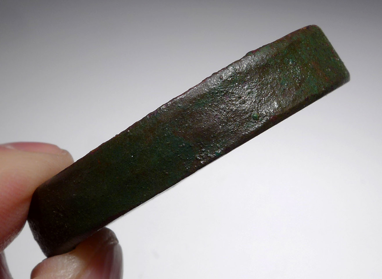 RARE PRE-COLUMBIAN COPPER BRONZE DISK RING MACE OF THE MOCHE CULTURE  *PC371