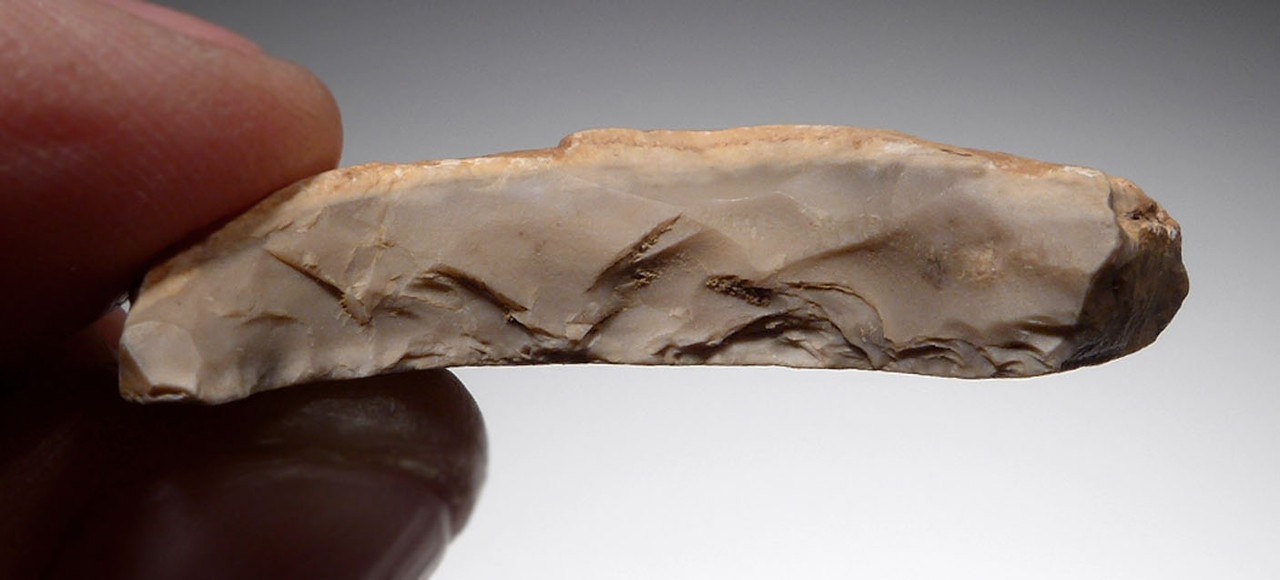 EXTREMELY RARE ATERIAN T-SHAPED FLINT TOOL FROM MIDDLE STONE