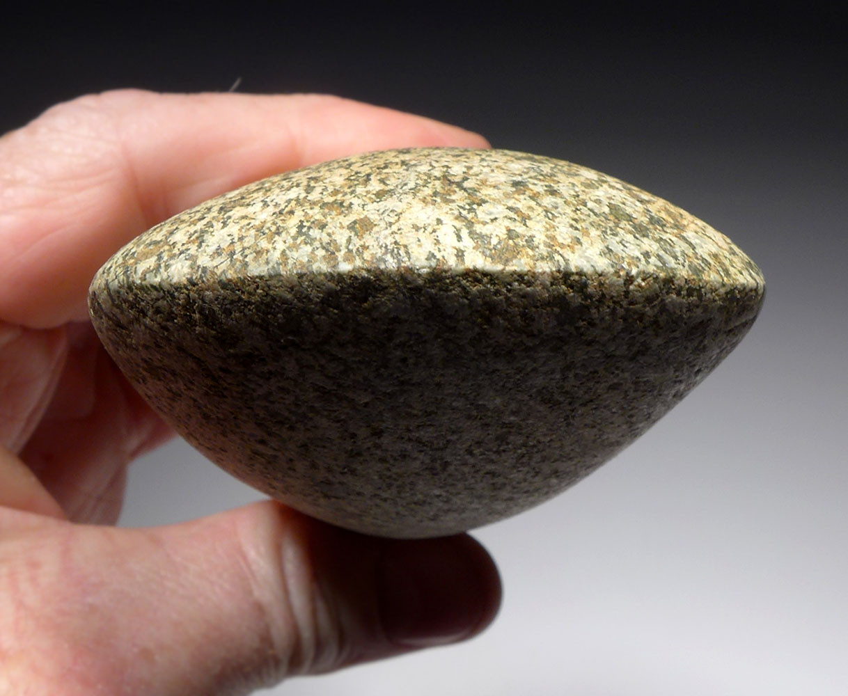 GROUND DIORITE AXE OF THE CAPSIAN AFRICAN NEOLITHIC WITH EXCEPTIONAL POLISH  *CAP338