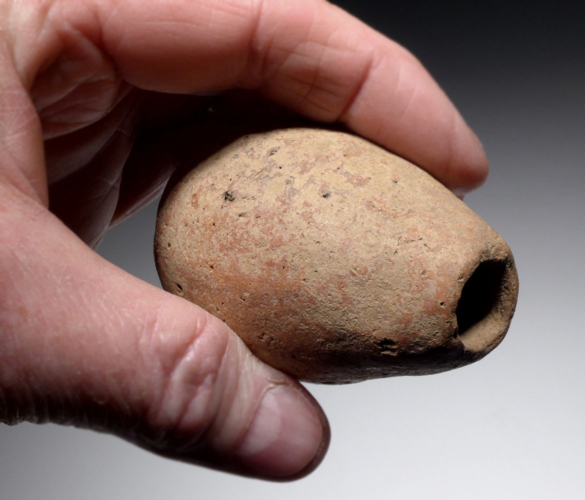 SMALL AFRICAN NEOLITHIC ANCIENT CERAMIC SEED JAR FROM THE WEST SAHEL  *CAP355
