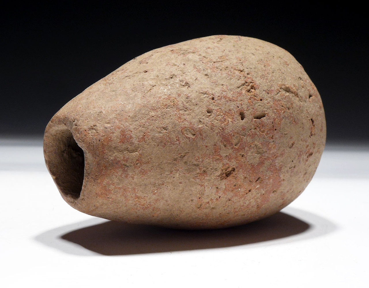 SMALL AFRICAN NEOLITHIC ANCIENT CERAMIC SEED JAR FROM THE WEST SAHEL  *CAP355