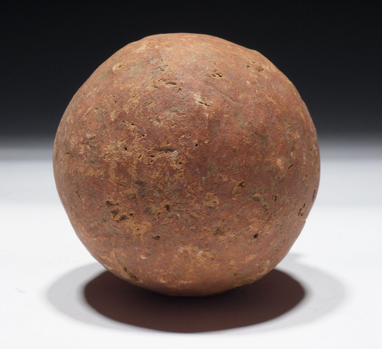 SMALL AFRICAN NEOLITHIC ANCIENT CERAMIC ROUND JAR FROM THE WEST SAHEL  *CAP353