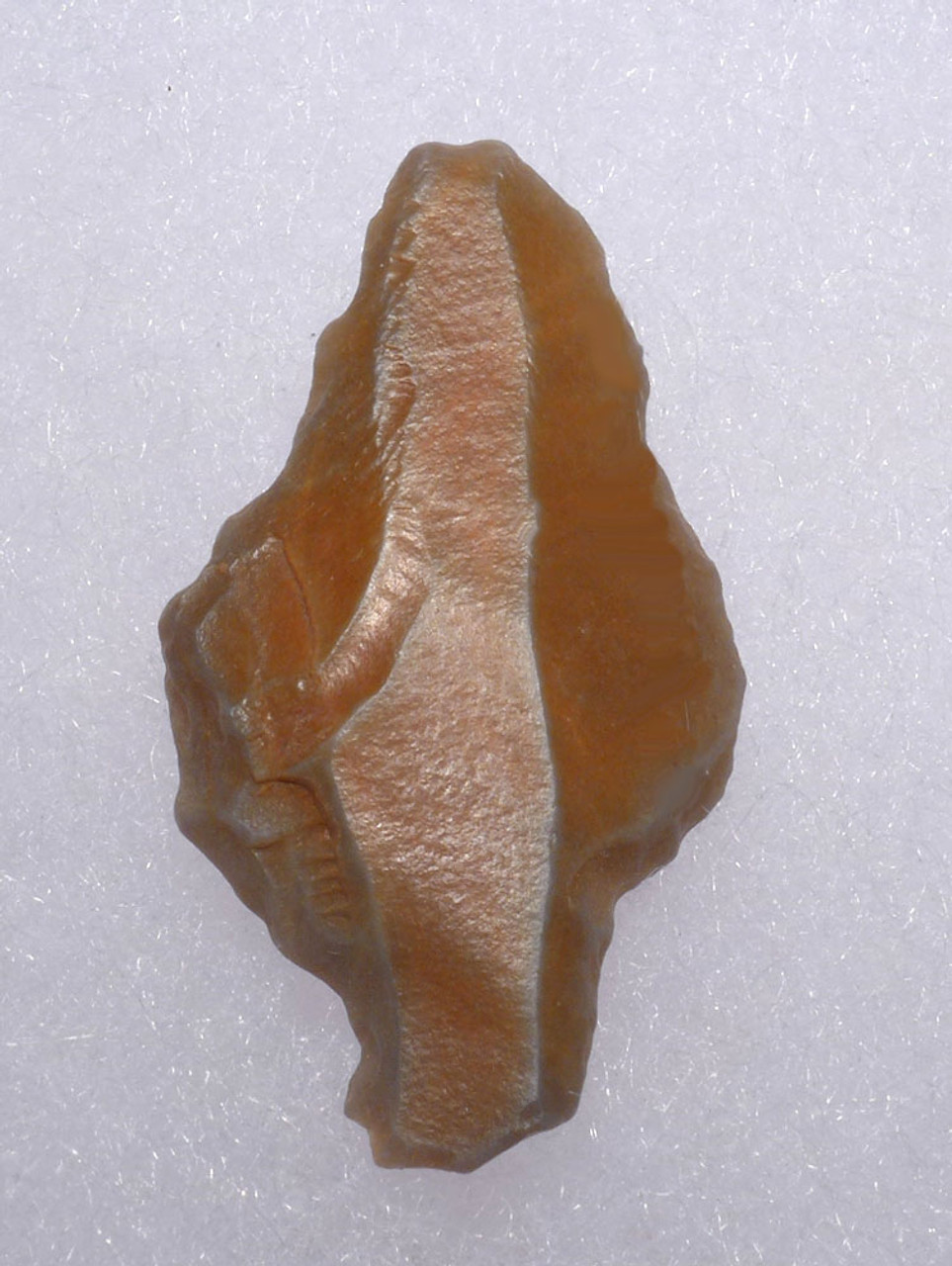 SMALL SUPREME FLINT ATERIAN TANGED POINT - OLDEST KNOWN ARROWHEAD  *AT128