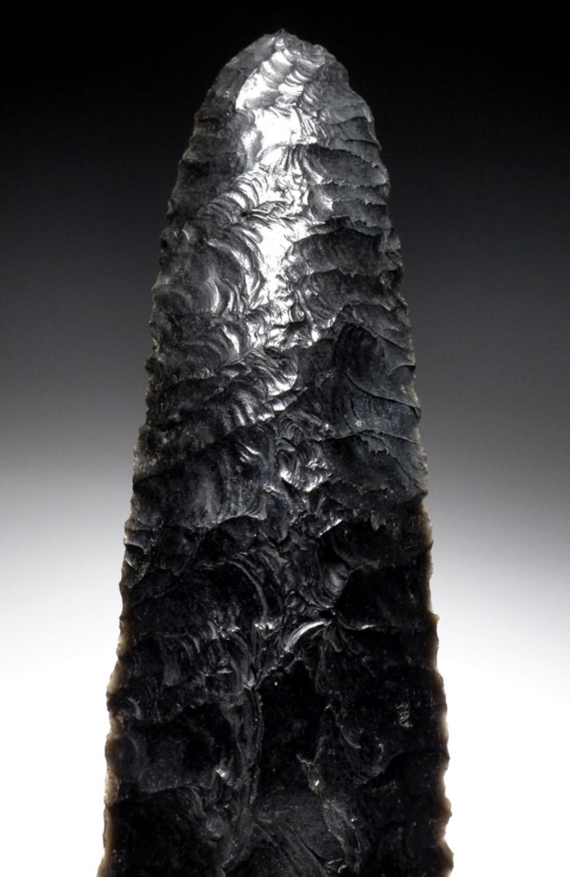 ancient obsidian knife