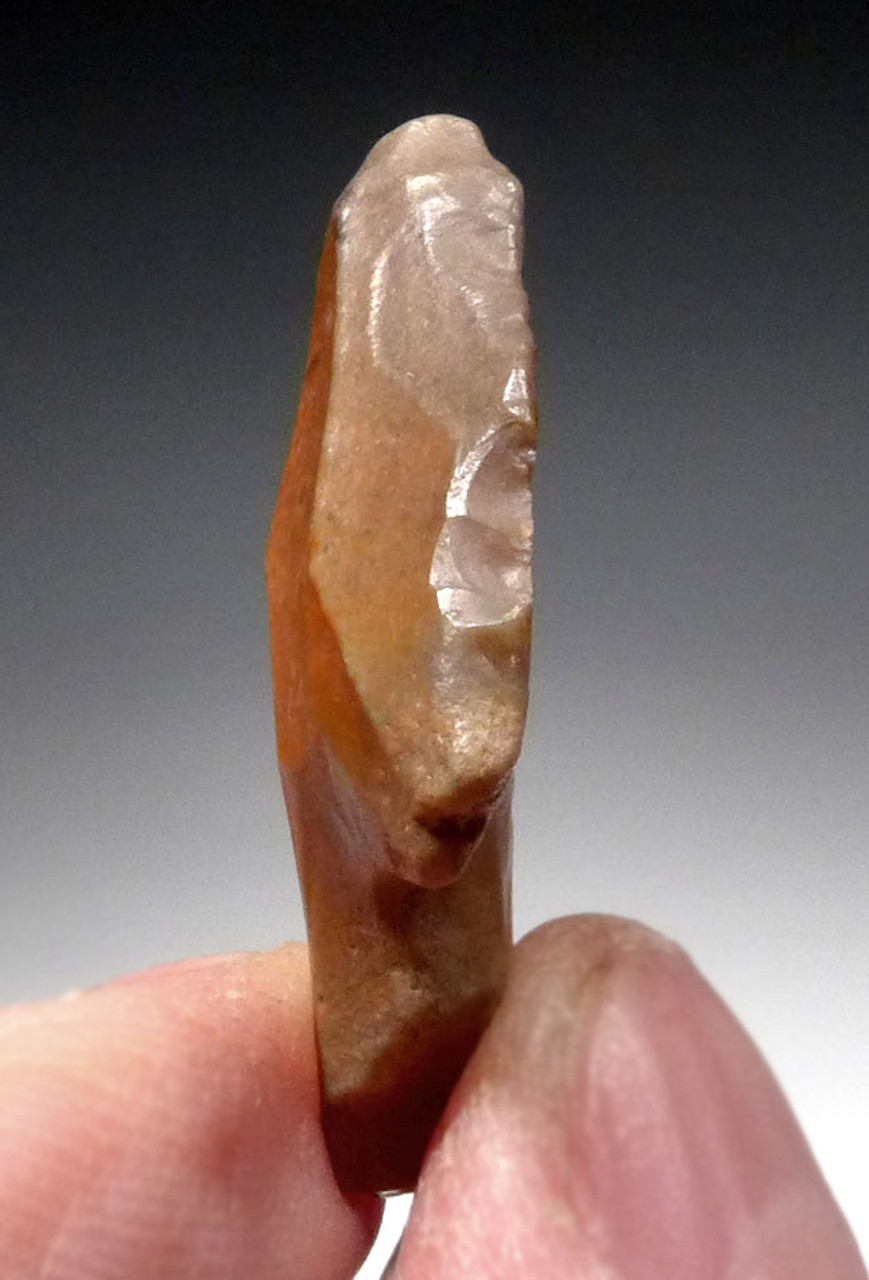 EARLY MANS FIRST ARROWHEAD - MIDDLE PALEOLITHIC ATERIAN TANGED POINT  *AT133