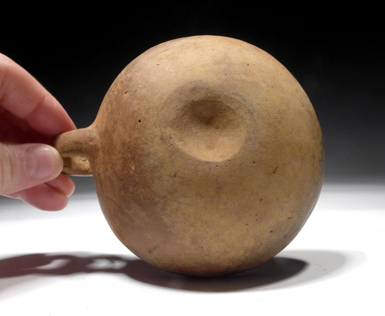 LARGE CERAMIC LADLE DIPPER FROM THE BRONZE AGE URNFIELD LUSATIAN CULTURE  *URN35