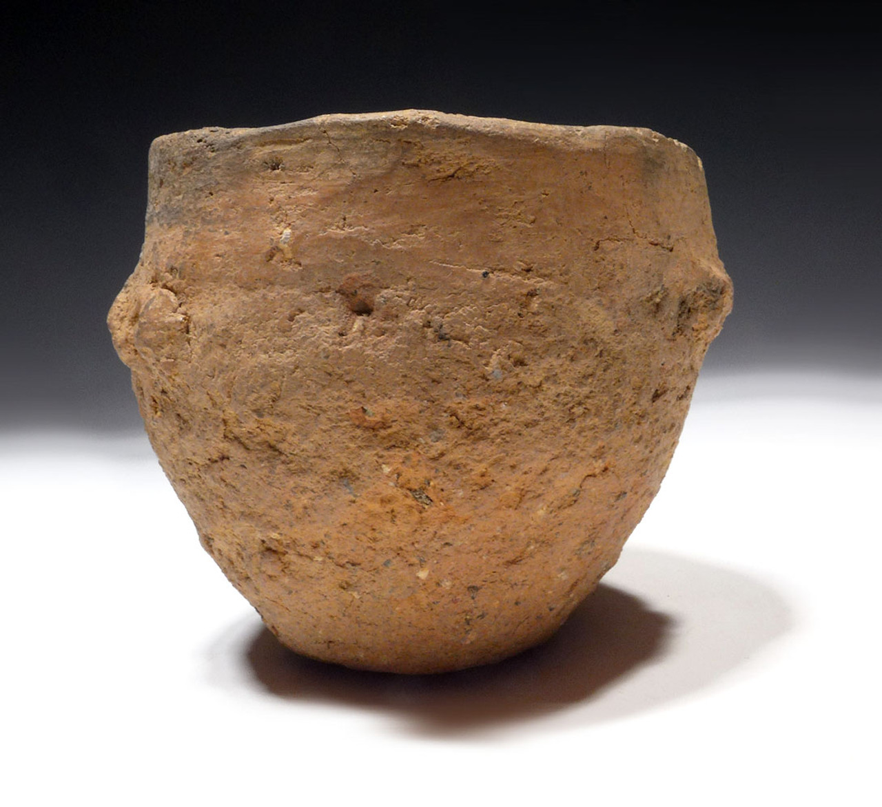 ARTISTIC LUSATIAN URNFIELD CULTURE CERAMIC CUP FROM BRONZE AGE EUROPE  *URN37