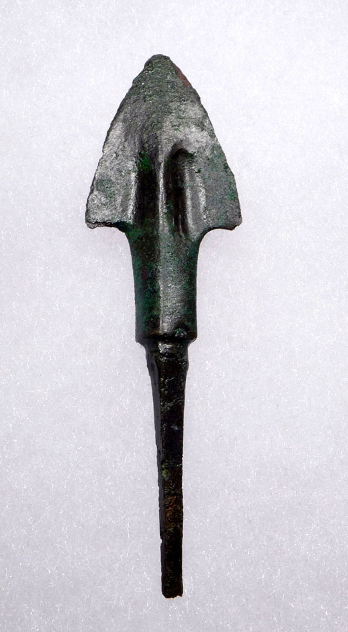 ANCIENT HORSEBACK ARCHER BRONZE ARROWHEAD FROM NEAR EASTERN LURISTAN  *LUR256