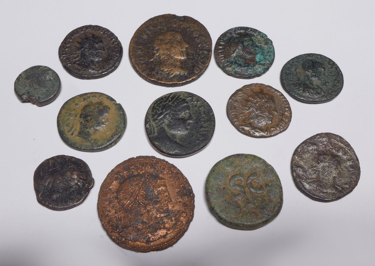 ANCIENT ROMAN EMPIRE COINS GROUP  *AC015