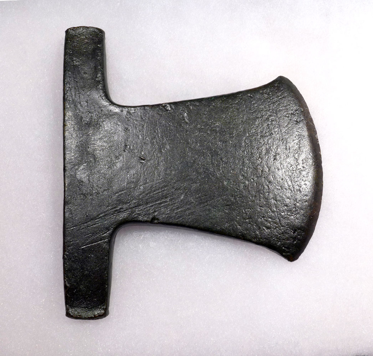 INVESTMENT-CLASS HEAVY PRE-COLUMBIAN INCA COPPER BRONZE WAR AXE   *PC327