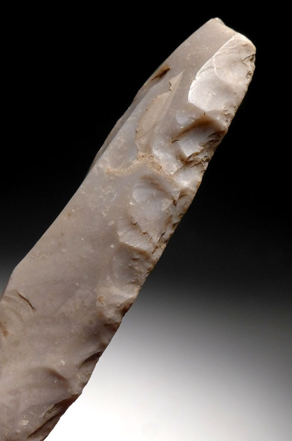 FUNNELBEAKER NEOLITHIC FLINT KNIFE BLADE OF THE FINEST WORKMANSHIP