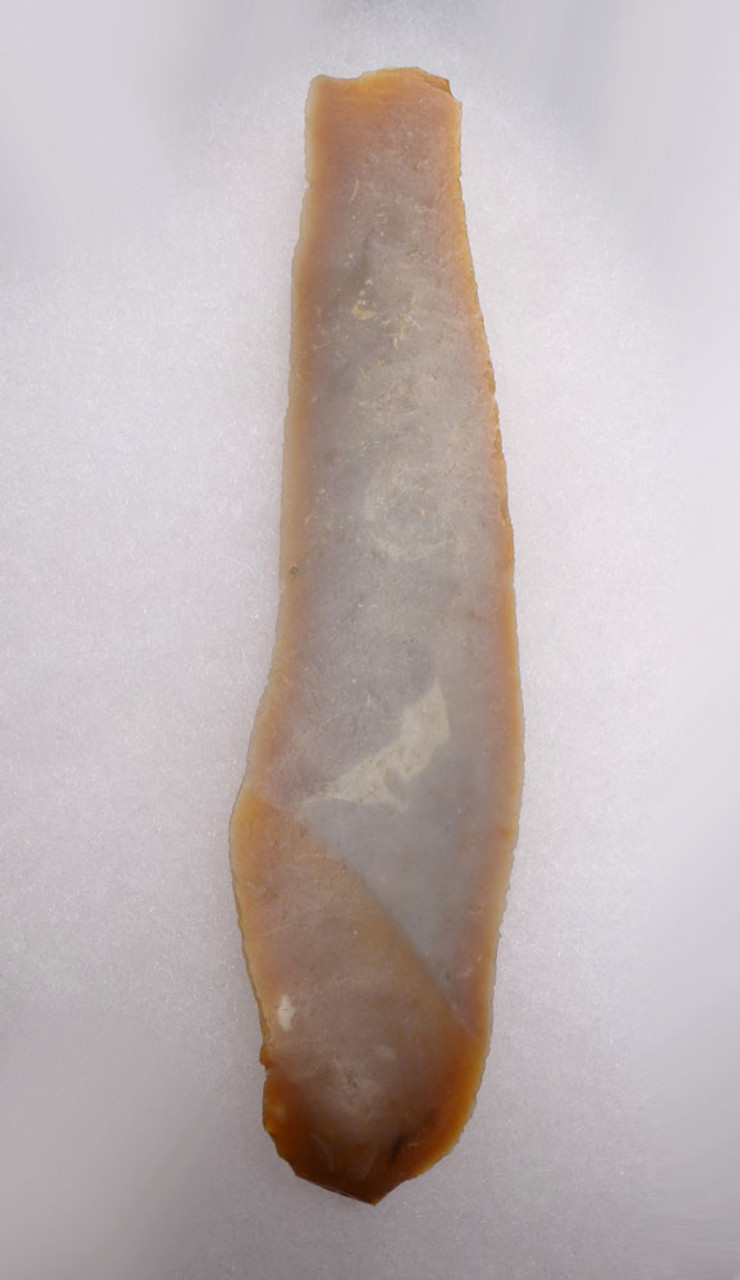 COMPLETE UNBROKEN COLORFUL FLINT FUNNELBEAKER DANISH NEOLITHIC BLADE KNIFE  *N226