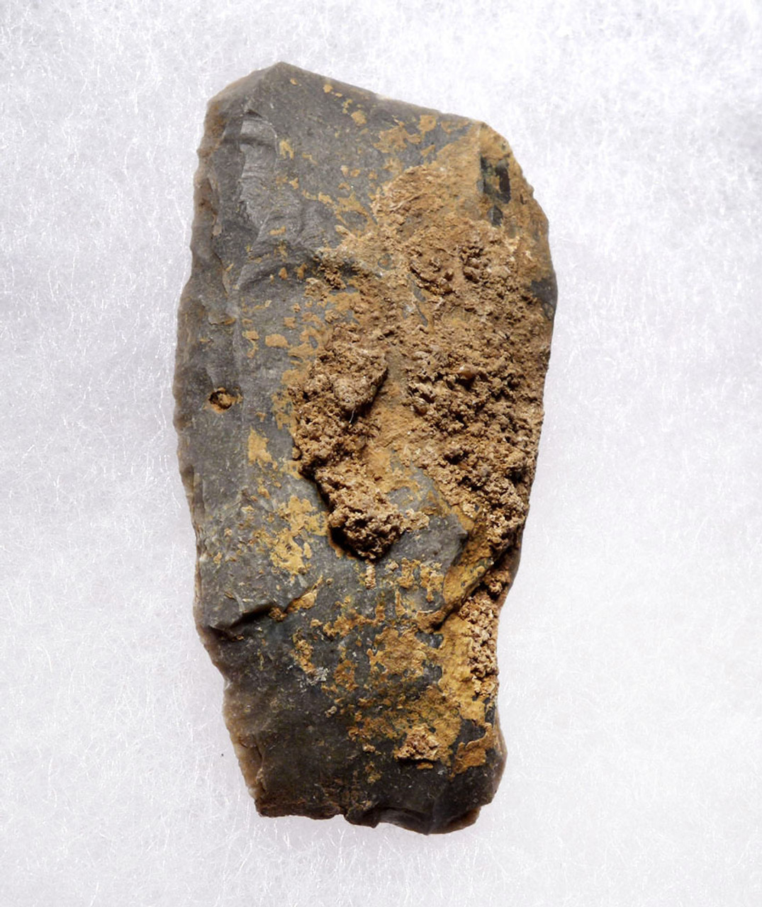 SUPERB DELICATE NEANDERTHAL FLINT SIDE SCRAPER MOUSTERIAN FLAKE TOOL FROM DORDOGNE FRANCE  *M466