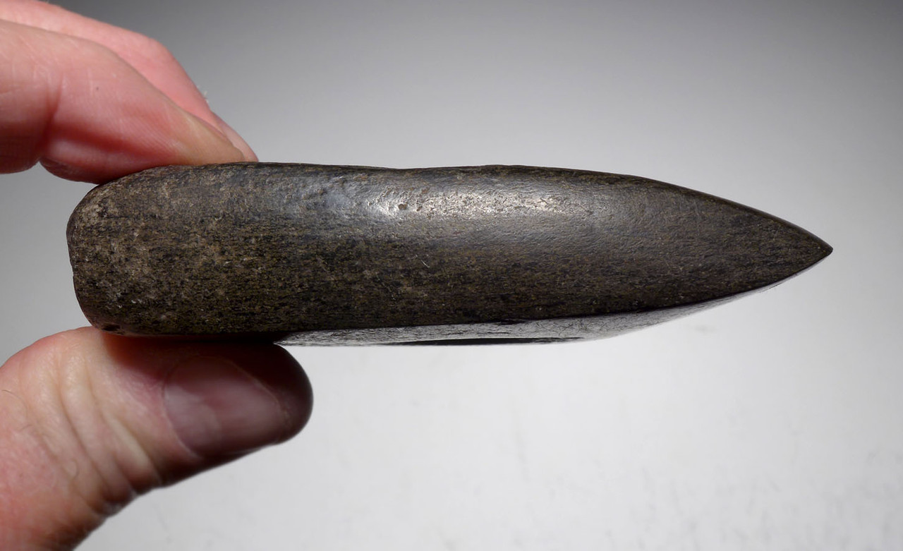 RARE INTACT LINEAR POTTERY CULTURE NEOLITHIC HARDSTONE PERFORATED