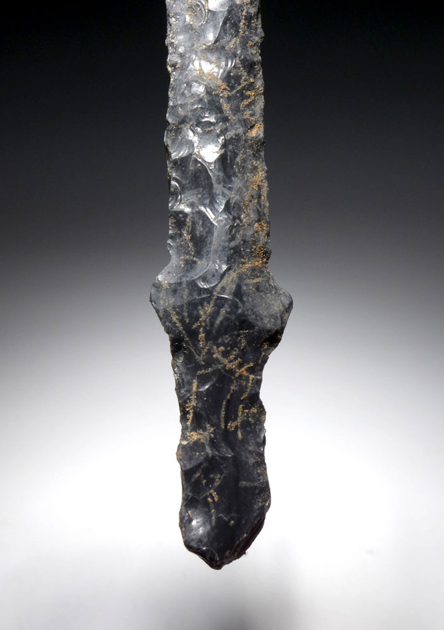 mesoamerica bloodletting obsidian blades