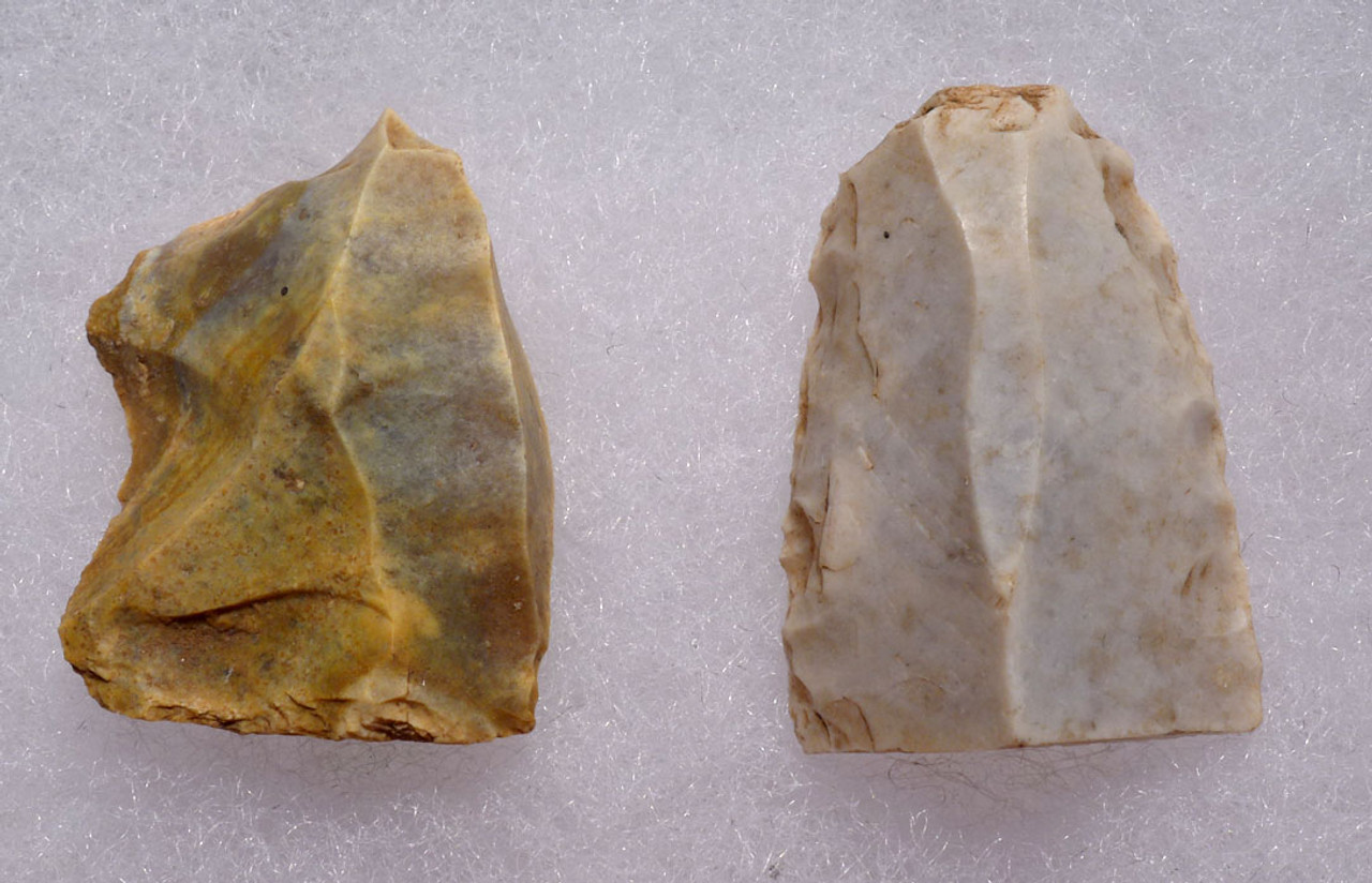 UPPER PALEOLITHIC MAGDALENIAN FLAKE TOOLS FROM FAMOUS PLACARD ART CAVE SITE IN FRANCE *UP022