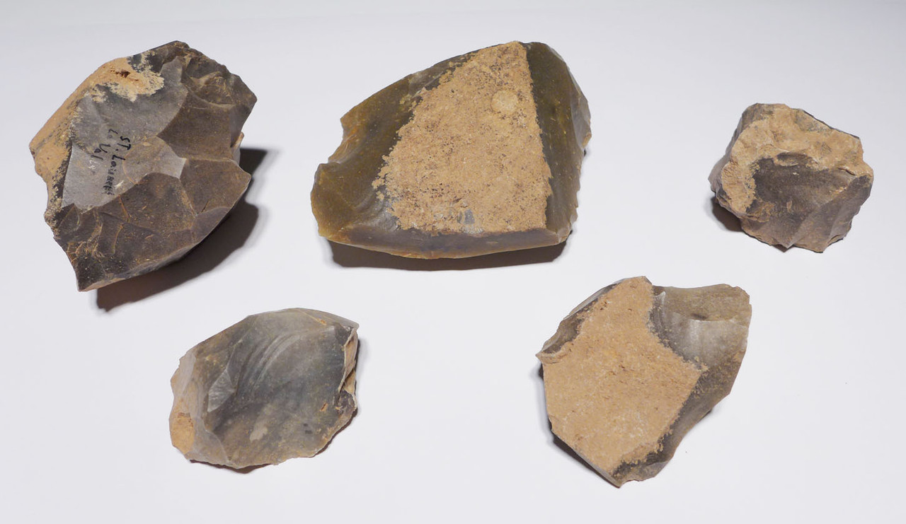 cro-magnon joints ep1 & ep2 セット CRO MAGNON UPPER PALEOLITHIC TOOL FLINT CORE ARTIFACT