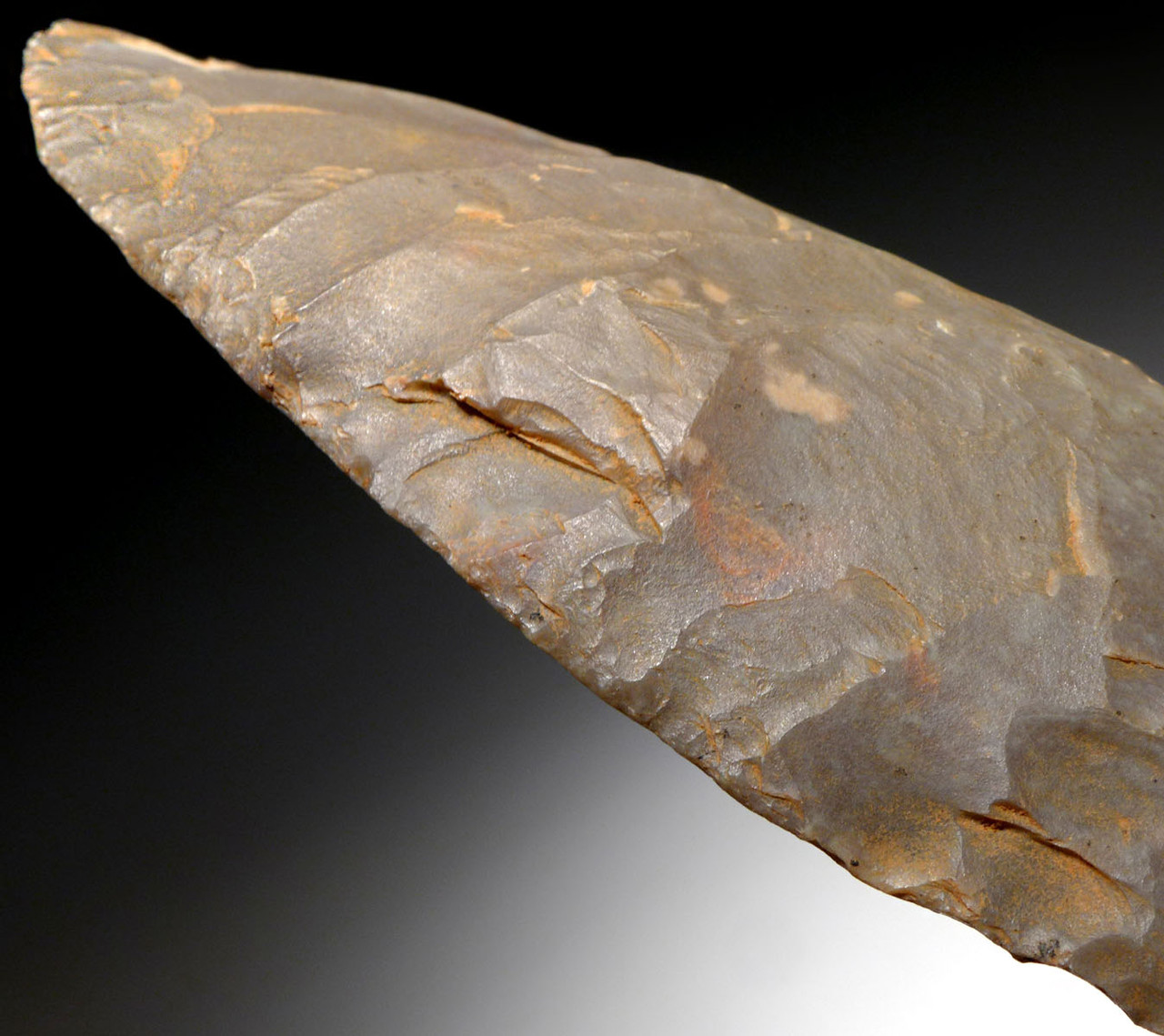 HOLY GRAIL FLARED BIT FLINT CELT PRESTIGE WAR AXE FROM THE AFRICAN
