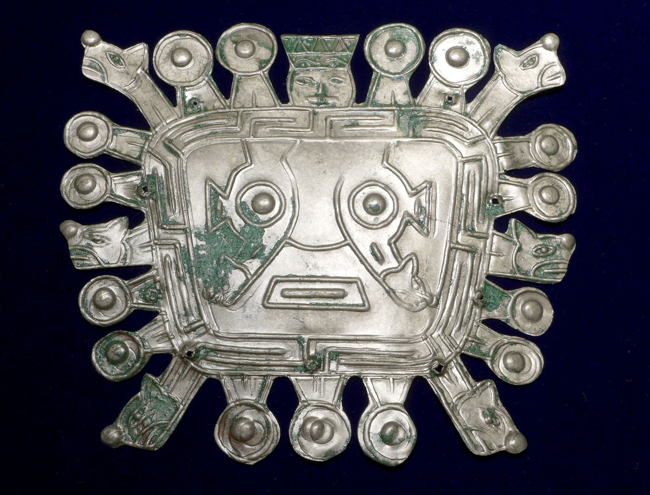 inca silver artifacts