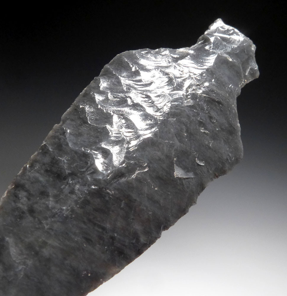  Guerrero – Archaic Days MLC s6139 Paleo To Archaic Lanceolate Arrowhead Kentucky Stone