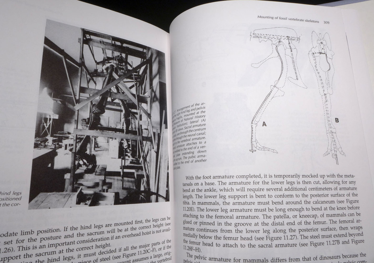 VERTEBRATE PALEONTOLOGICAL TECHNIQUES BOOK  *BK44