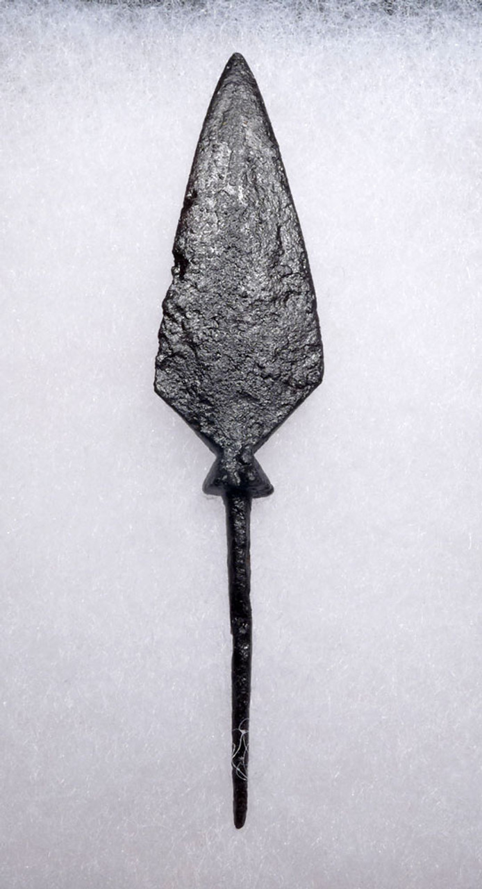 ANCIENT BROADHEAD BYZANTINE ROMAN ARROWHEAD FROM A LINE ARCHER  *R319