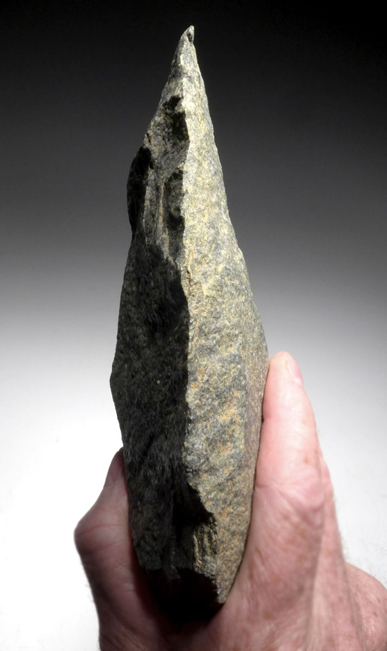RARE LARGE AMYGDALOID ACHEULEAN HAND AXE FROM FAMOUS SITE IN EAST AFRICA   *ACH460