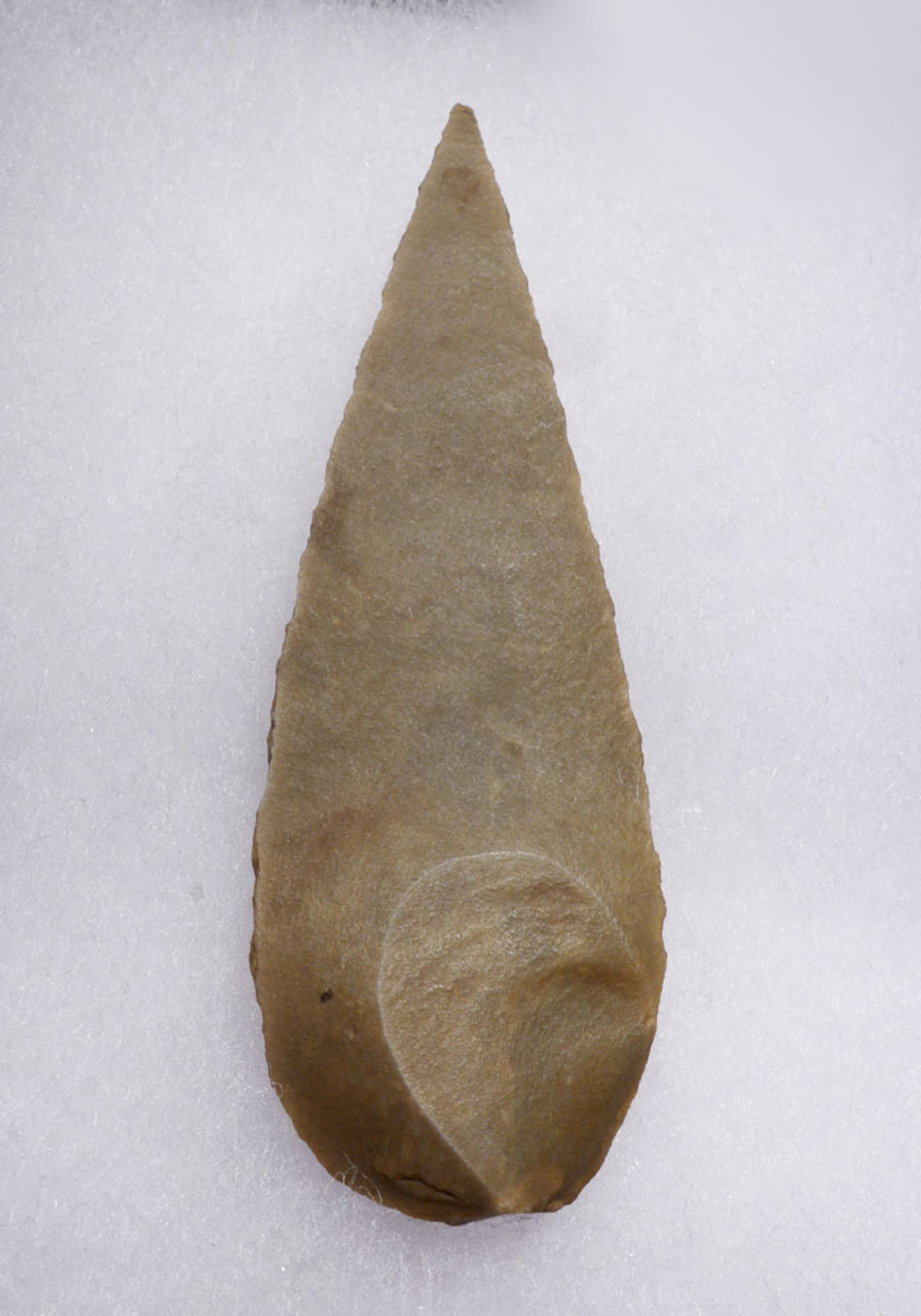 LARGE UNIFACIAL WEST AFRICAN NEOLITHIC CHERT SPEARHEAD  *CAP404