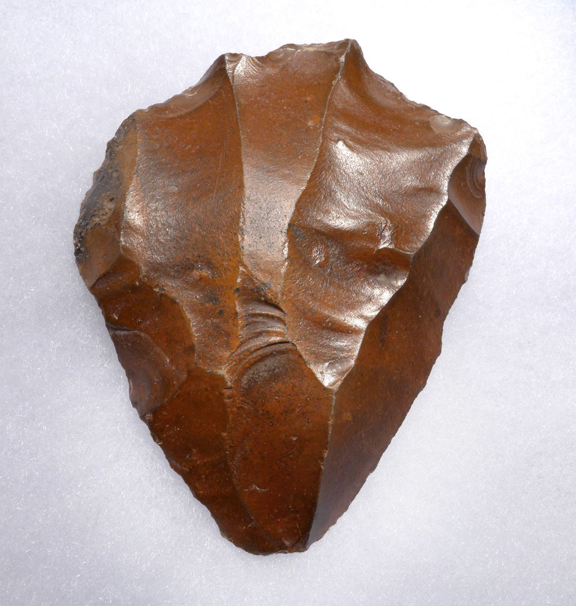 BEST OF A 22 YEAR COLLECTION RARE MIDDLE STONE AGE BIFACE HAND AXE